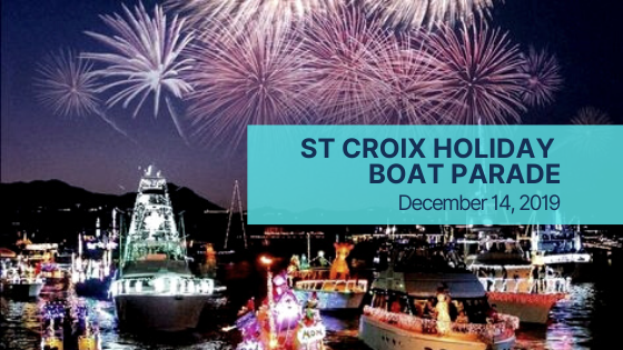 St. Croix Holiday Boat Parade