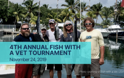 4th Annual Fish With a Vet Tournament