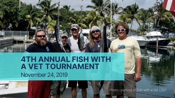 4th Annual Fish With a Vet Tournament