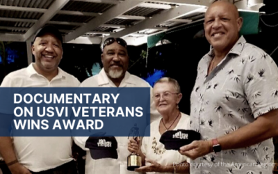 Documentary on USVI Veterans Wins Award