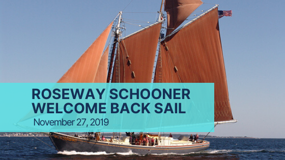 St. Croix Roseway Welcome Back Sail