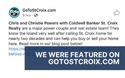 Featured on GoToStCroix.com