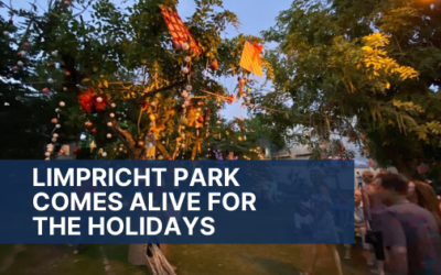 Limpricht Park Comes Alive for the Holidays