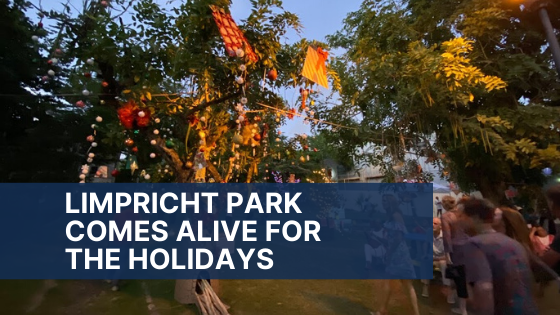 Limpricht Park Comes Alive for the Holidays