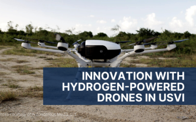 Hydrogen-powered Drone in USVI