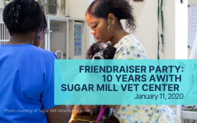 Sugar Mill Veterinary Center & the Sunshine Foundation Friendraiser