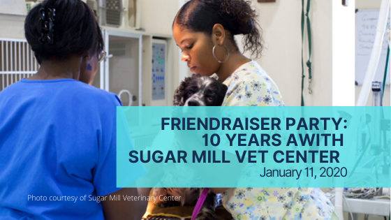 Sugar Mill Veterinary Center & the Sunshine Foundation Friendraiser