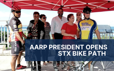 STX Bike Path Opens