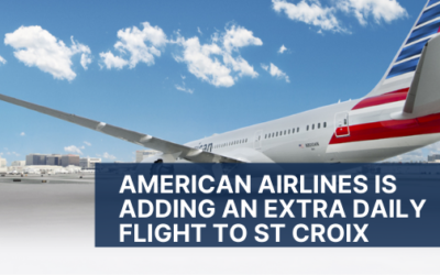 American Airlines Is Adding an Extra Daily Flight to St Croix