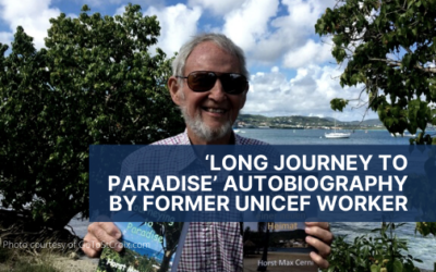 Autobiography Recounts ‘Long Journey to Paradise’ for Former UNICEF Worker