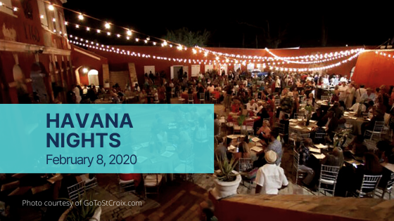 Havana Nights Fundraising Event