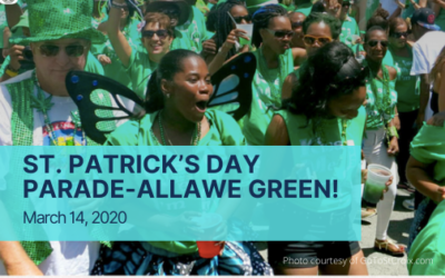 St. Patrick’s Day Parade-Allawe Green!