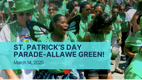 St. Patrick’s Day Parade-Allawe Green!
