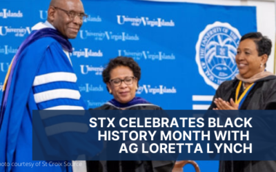 STX Celebrates Black History Month with AG Loretta Lynch