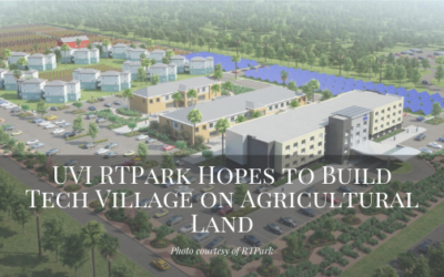 New Tech Village Will Be on the UVI St. Croix Campus