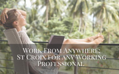 Work From Anywhere: St Croix for Working Professionals