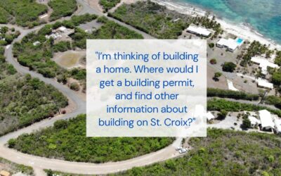 Where do I get a home building permit in St Croix?