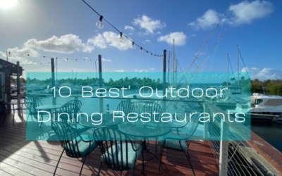 Top 10 Outdoor Restaurants in St Croix