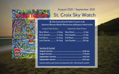 Stargazing on St. Croix: August & September