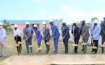 Vincent F. Mason Sr. Coral Resort in Frederiksted Groundbreaking