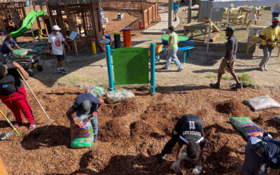 St. Croix Unite to Bring Playground to Life