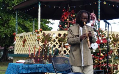 Celebrating Kwanzaa on St. Croix