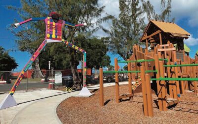 Frederiksted Playground Gets Fresh New Look