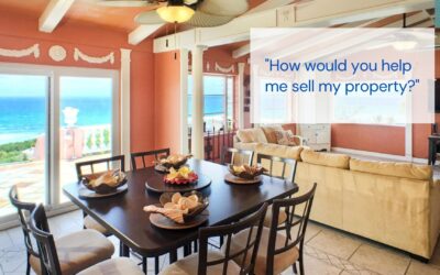 How would you help me sell my property?