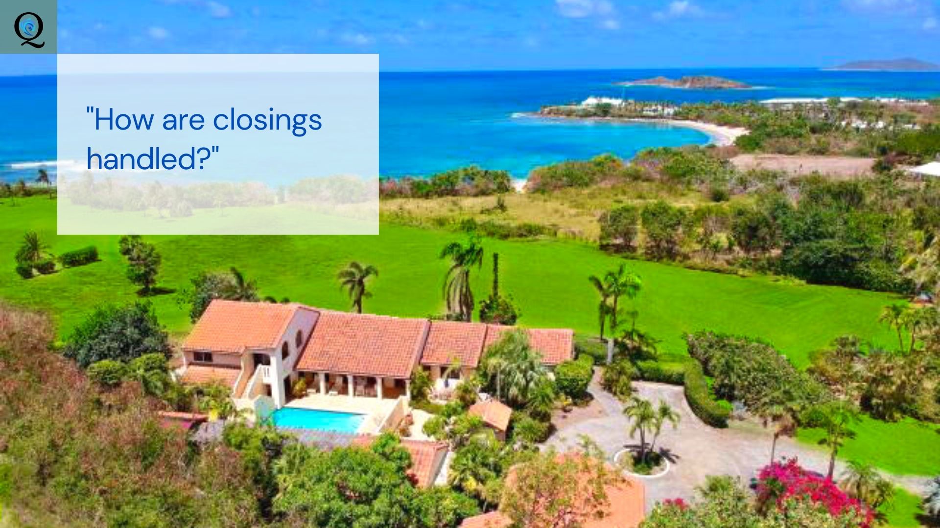 How are closings handled chris and christie powers