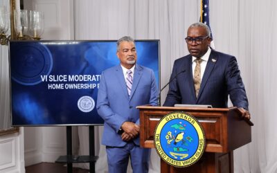 New Home Loan Program for Moderate Income Virgin Islanders