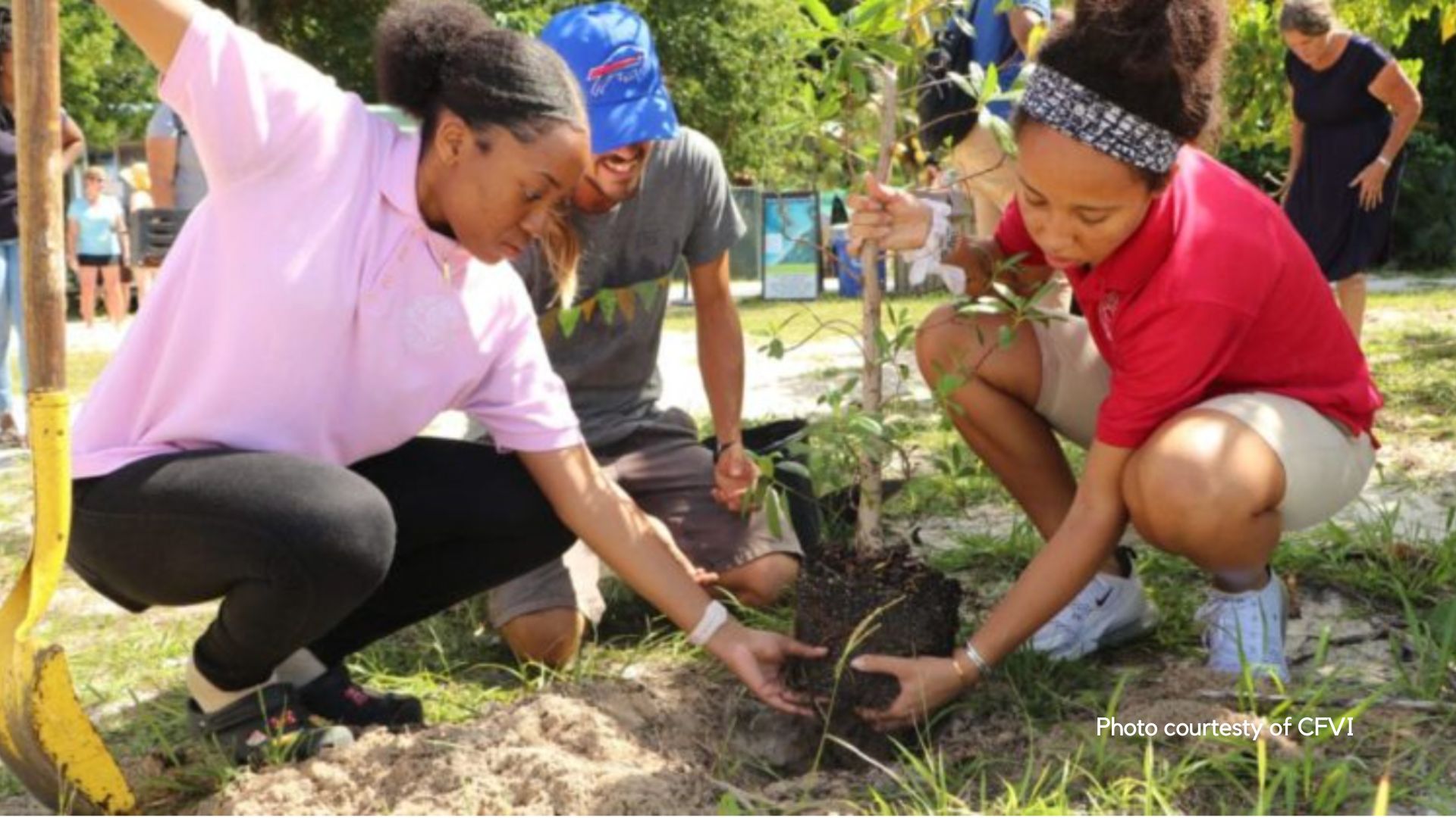 CFVI Announced 50,000 Grants to USVI Nonprofit Organizations Chris