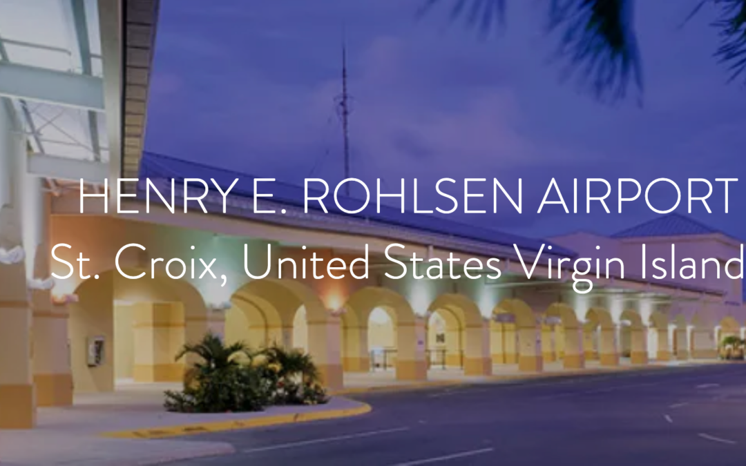 Airline Service to St. Croix for the Coming Season