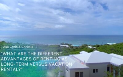 Q&A: Different advantages of renting long-term vs vacation rental