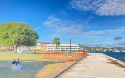 Progress on Major Renovations in Christiansted