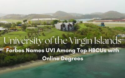 Forbes Names UVI Among Top HBCUs with Online Degrees