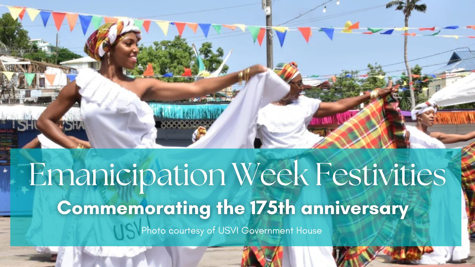 The USVI Emancipation Commemoration - Chris and Christie Powers