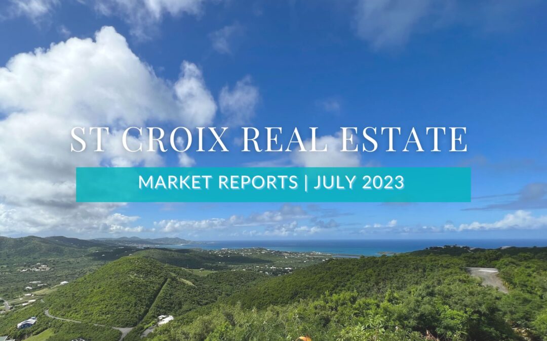 NEW St Croix Area Reports (July 2023)