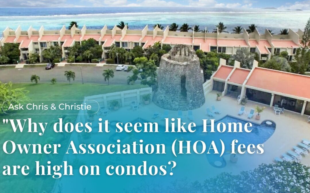 Why are HOA fees so high on condos?