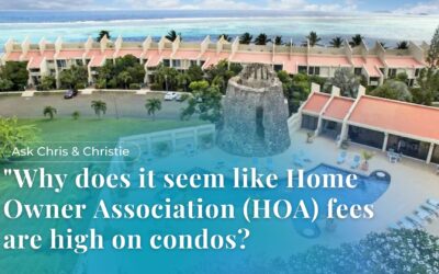 Why are HOA fees so high on condos?