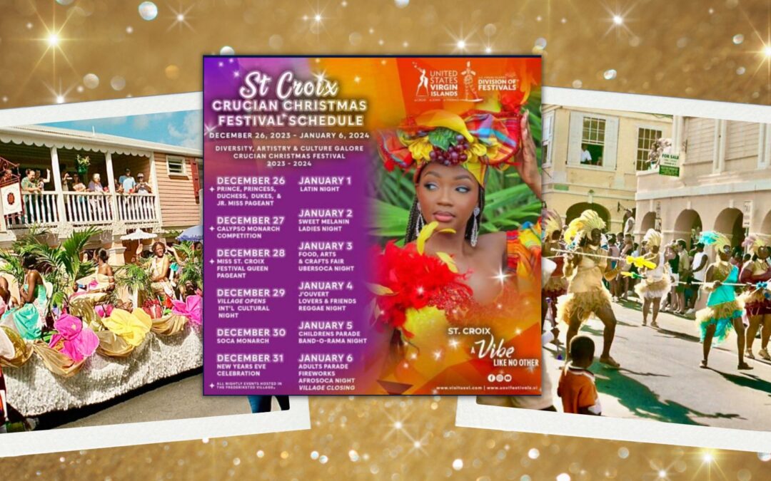 Where to find activities and events happening on St. Croix?
