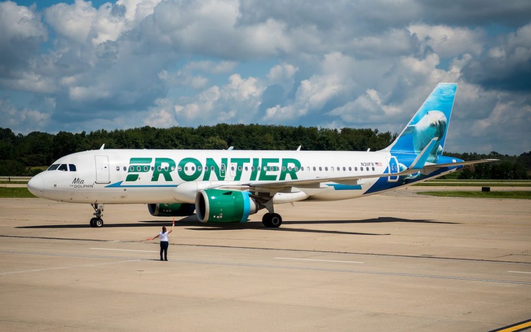 New Nonstop Service to St Croix on Frontier Airlines