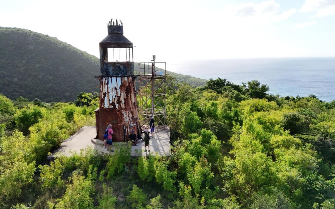 Preserving Ham’s Bluff Lighthouse