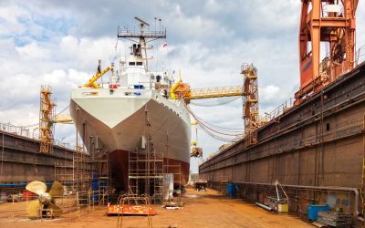 Economic Growth from Potential Ship Repair Facility Could Generate Up to $73 Million Annually
