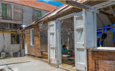 CHANT’s preservation training program will renovate historic homes