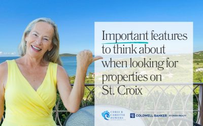 What are some important features in a St Croix home?