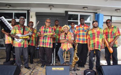 Crucian Gold’s Serenade on Strand Street