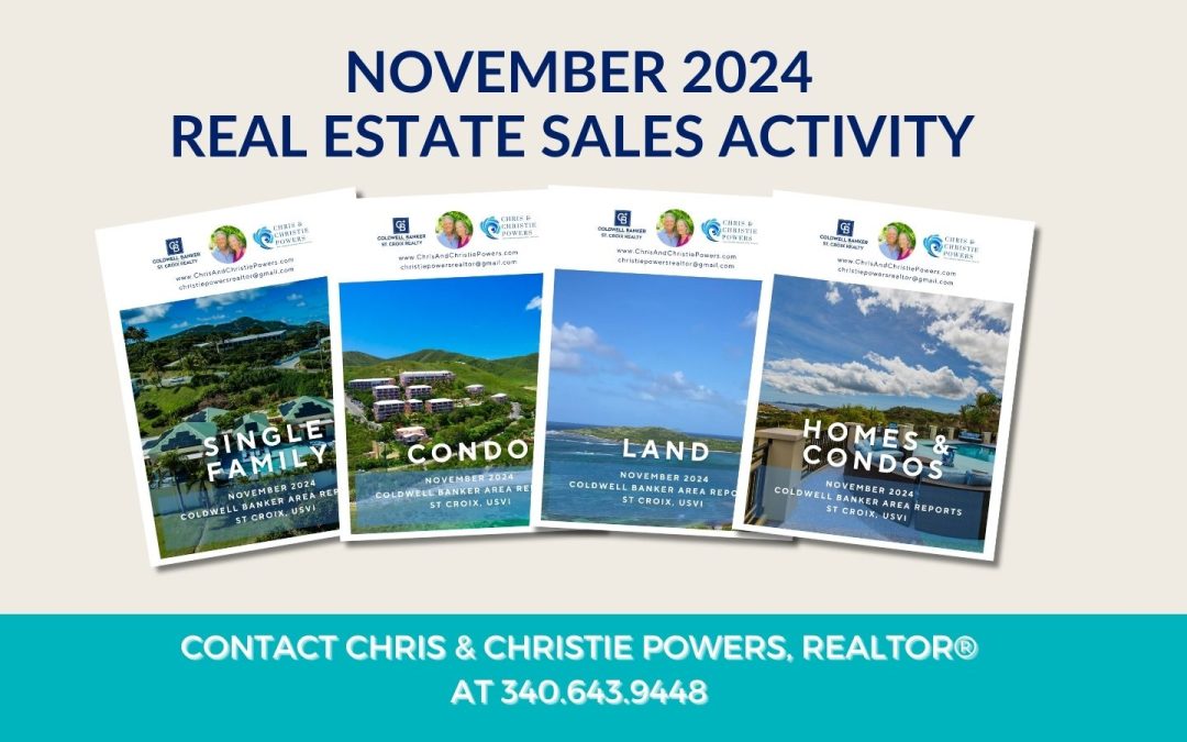 St Croix Real Estate Market Reports (November 2024)