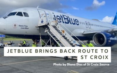 JetBlue Has New Flight to St Croix