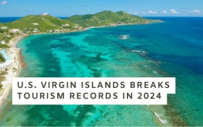 U.S. Virgin Islands Breaks Tourism Records in 2024