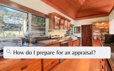 Preparing for a home appraisal